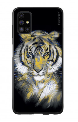 Cover Samsung M51 - Neon Tiger