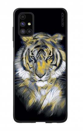 Cover Bicomponente Samsung M51 - Tigre neon