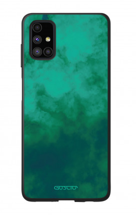 Cover Bicomponente Samsung M51 - Emerald Cloud