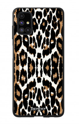 Cover Samsung M51 - Leopard print