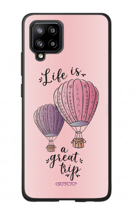 Cover Samsung A42 - Life is a Great Trip
