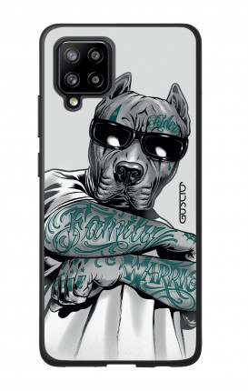 Cover Samsung A42 - Tattooed Pitbull