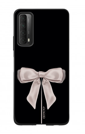 Cover Huawei P Smart 2021 - Satin White Ribbon