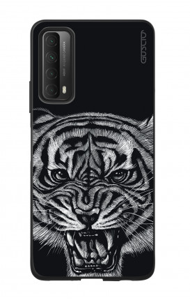 Cover Bicomponente Huawei P Smart 2021 - Tigre nera