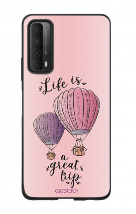 Cover Huawei P Smart 2021 - Life is a Great Trip