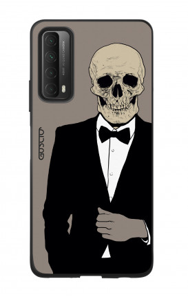 Cover Huawei P Smart 2021 - Tuxedo Skull