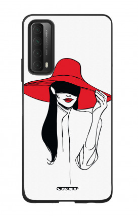 Cover Huawei P Smart 2021 - Red Hat