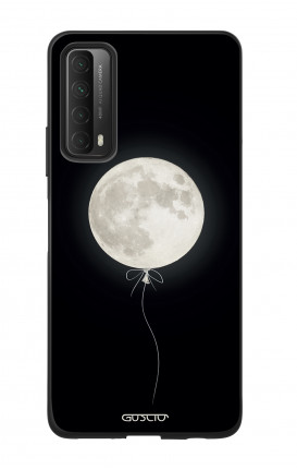 Cover Bicomponente Huawei P Smart 2021 - Palloncino lunare