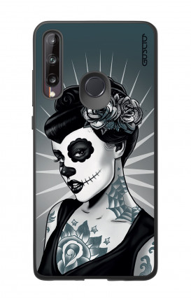 Cover Huawei P40 Lite E - Calavera Grey Shades