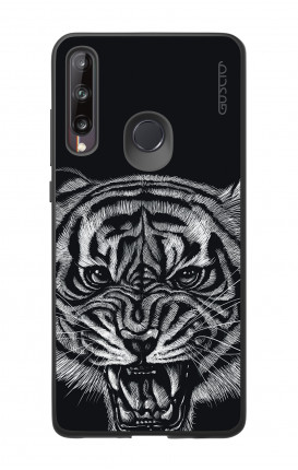 Cover Bicomponente Huawei P40 Lite E - Tigre nera