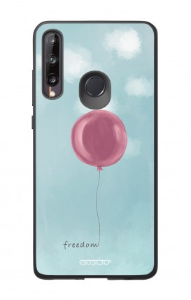 Cover Bicomponente Huawei P40 Lite E - palloncino della libertà