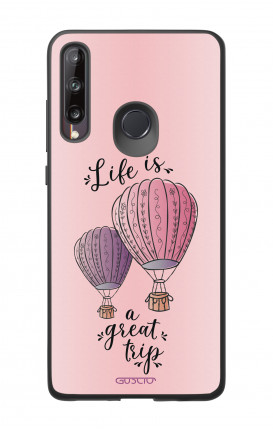 Cover Huawei P40 Lite E - Life is a Great Trip