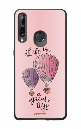 Cover Bicomponente Huawei P40 Lite E - Mongolfiere