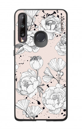 Cover Huawei P40 Lite E - Peonias