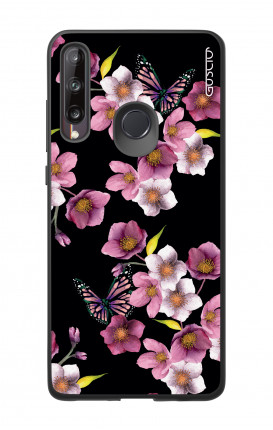 Cover Bicomponente Huawei P40 Lite E - Fiori di ciliegio