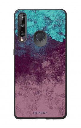 Cover Bicomponente Huawei P40 Lite E - Mineral Violet