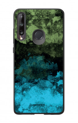 Cover Huawei P40 Lite E - Mineral Black Lime