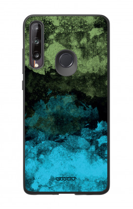 Cover Bicomponente Huawei P40 Lite E - Mineral BlackLime