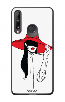 Cover Huawei P40 Lite E - Red Hat