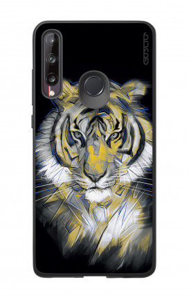 Cover Bicomponente Huawei P40 Lite E - Tigre neon