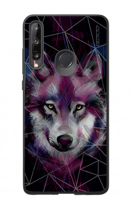 Cover Huawei P40 Lite E - Neon Wolf