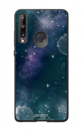 Cover Bicomponente Huawei P40 Lite E - Pacific Galaxy