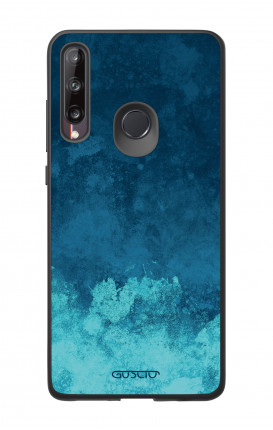 Cover Huawei P40 Lite E - Mineral Pacific Blue
