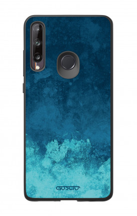 Cover Bicomponente Huawei P40 Lite E - Mineral Pacific Blue