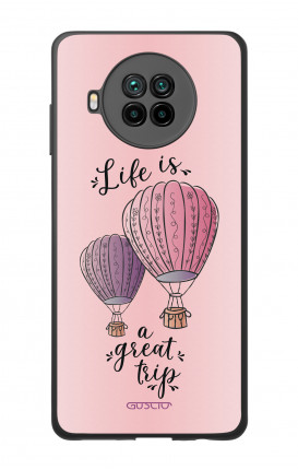 Xiaomi MI 10T LITETwo-Component Cover - Life is a Great Trip