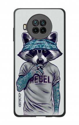 Xiaomi MI 10T LITETwo-Component Cover - Raccoon with bandana