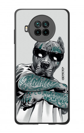 Xiaomi MI 10T LITETwo-Component Cover - Tattooed Pitbull