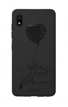 Rubber Case Sam A10 BLK - Follow your dream