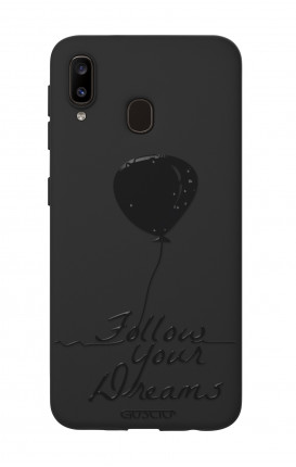 Rubber Case Samsung A20e - Follow your dream