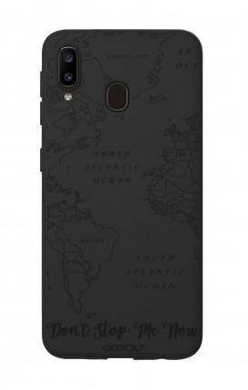 Rubber Case Samsung A20e - Planisphere