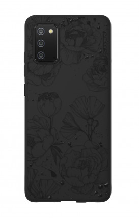 Cover Rubber Sam A02s BLK - Peonie