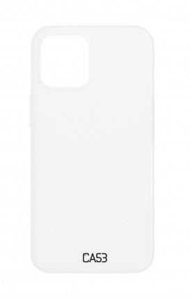 Cover Crystal Apple iPhone 12/12 PRO 2mm - CA53 Logo