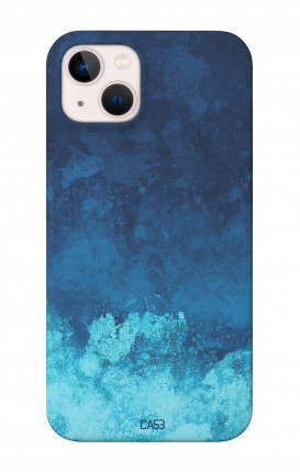 Soft Touch Case Apple iPh13 6.1" - Mineral Pacific Blue