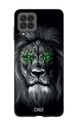 Two components case Samsung A22 4G - Lion