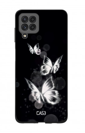 Two components case Samsung A22 4G - Butterflies