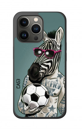 Cover Bicomponente Apple iPh13 PRO - Zebra