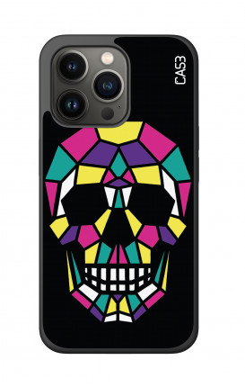 Cover Bicomponente Apple iPh13 PRO - Psychedelic Skull