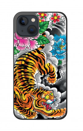 Cover Bicomponente Apple iPh13 MINI - Tiger Traditional