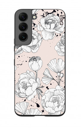 Cover Bicomponente Samsung S22 Plus - Peonie