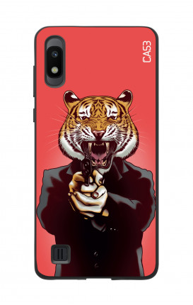 Two-Component Samsung A10 - Tiger with Gun