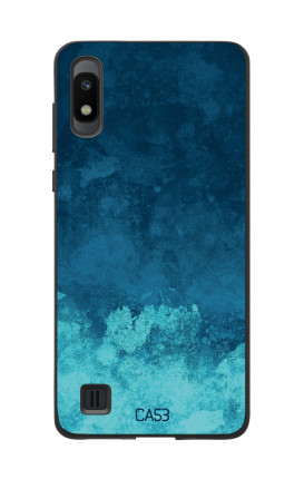 Cover Bicomponente Samsung A10 - Mineral Pacific Blue