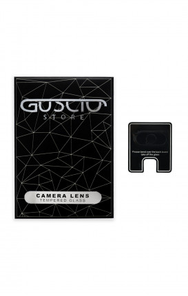 Tempered Glass Camera Lens iPhone X/XS - Neutro
