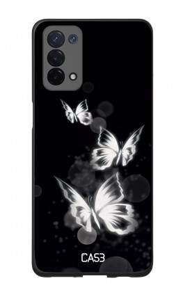 Cover Bicomponente Oppo A54 5G - Butterflies