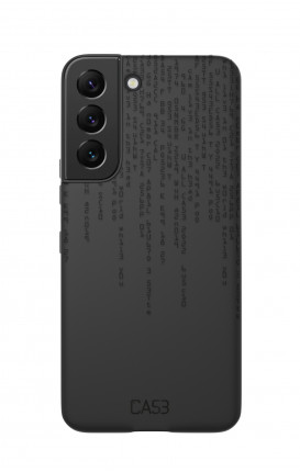 Rubber Case Sam S22 Plus BLK - Code