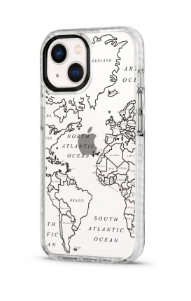 ShockProof Case Apple iPhone 12 PRO MAX - Planisphere Black