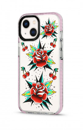 ShockProof Case Apple iPhone 12 PRO MAX - Rose & Cherry